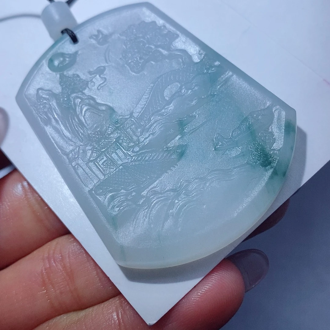 定制翡翠未镶嵌翡翠