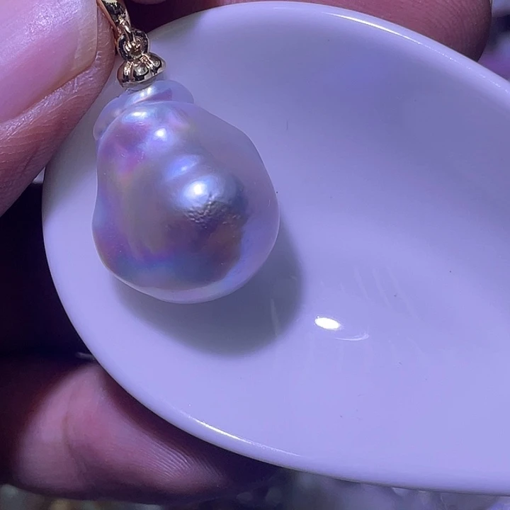 淡水珍珠未镶嵌颈饰177