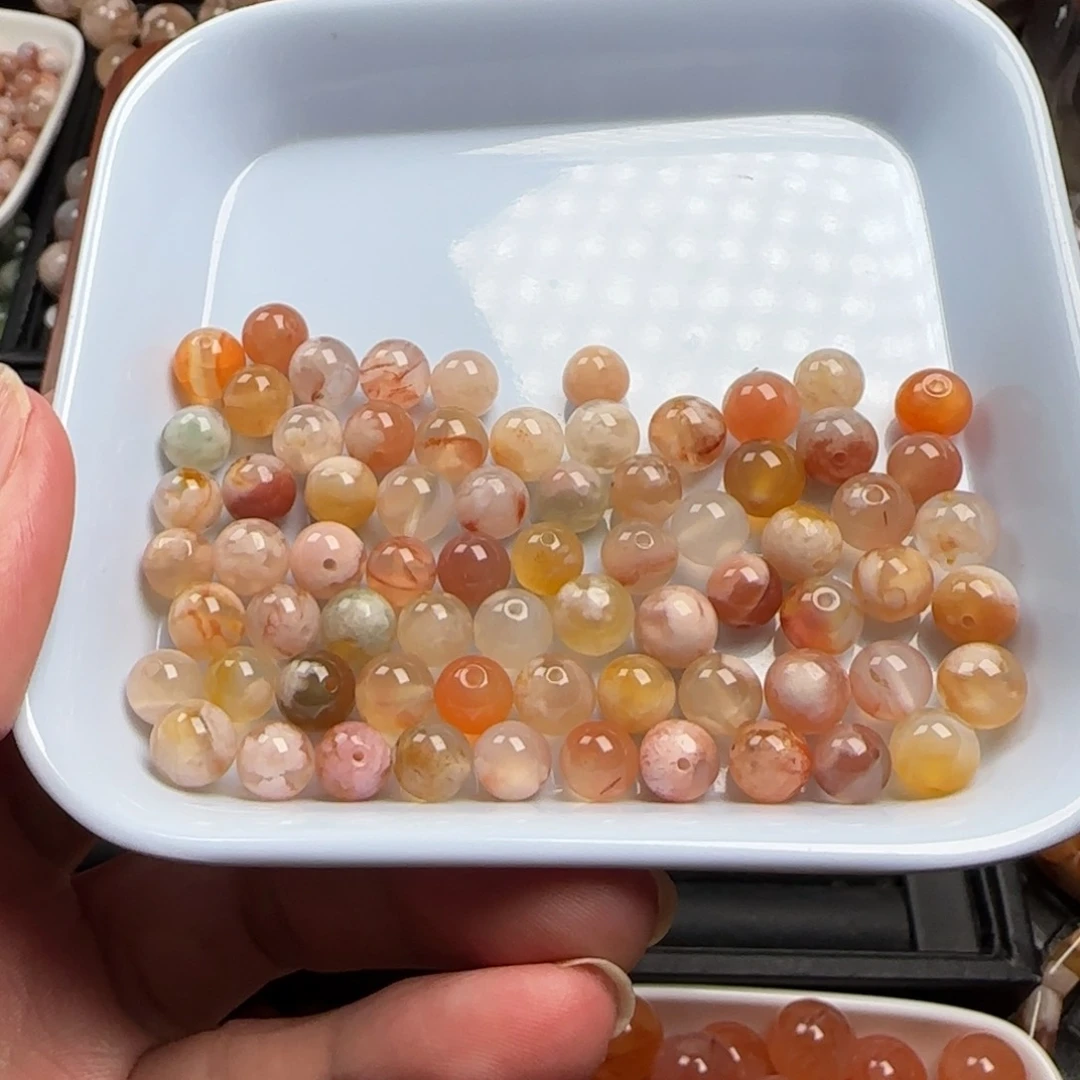 未镶嵌玛瑙/玉髓珠宝半成品