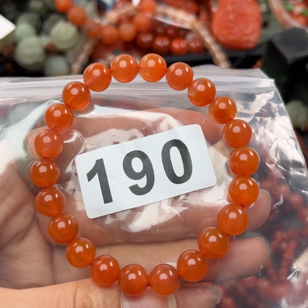 南红玛瑙珠宝奇石未镶嵌8.8