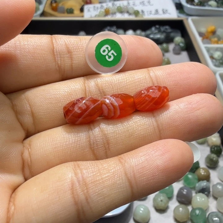 未镶嵌和田玉珠宝半成品