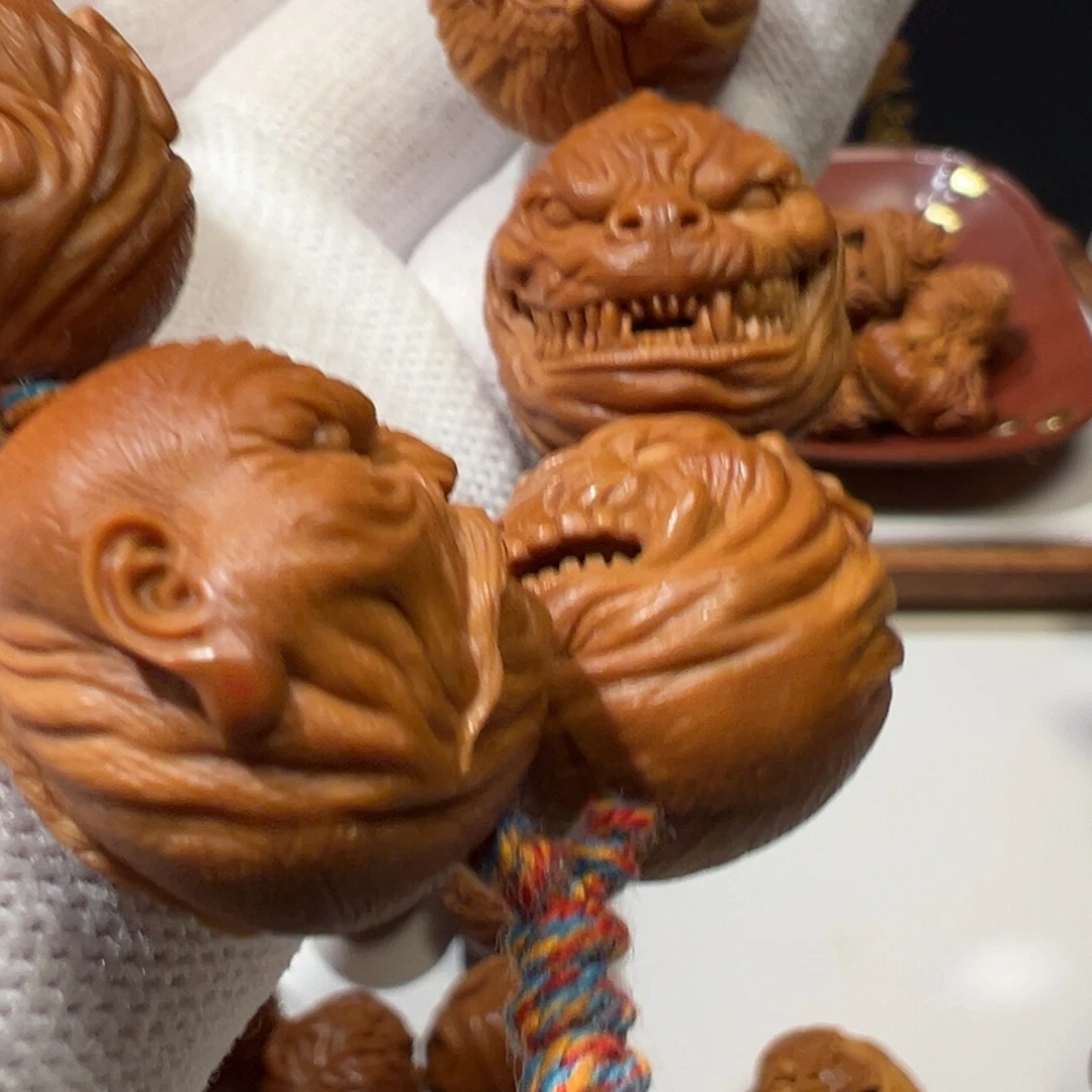 半***家手串/手链橄榄核一物一图