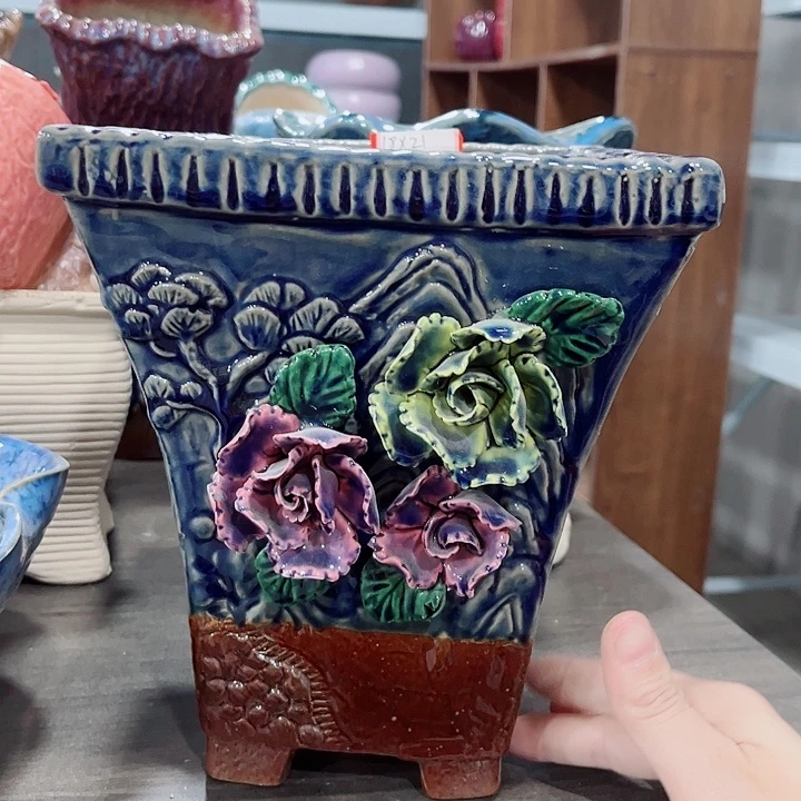 多肉花盆满10元包邮