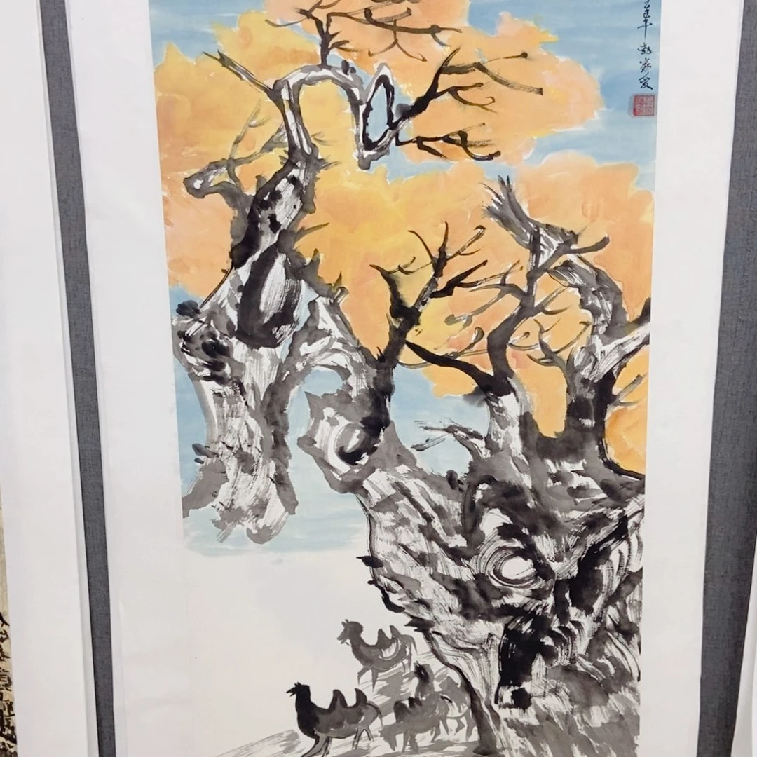 国画手寫手繪作品69