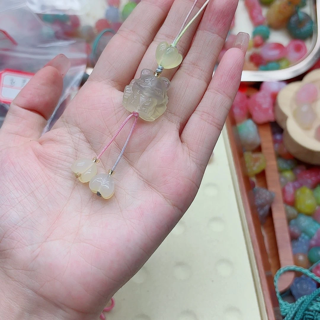 玛瑙/玉髓手链未镶嵌盐源11