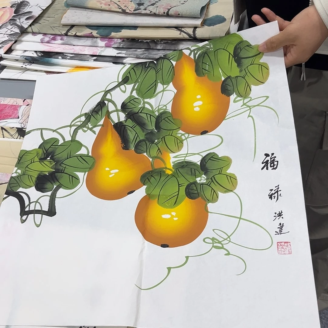 国画国画老师作品