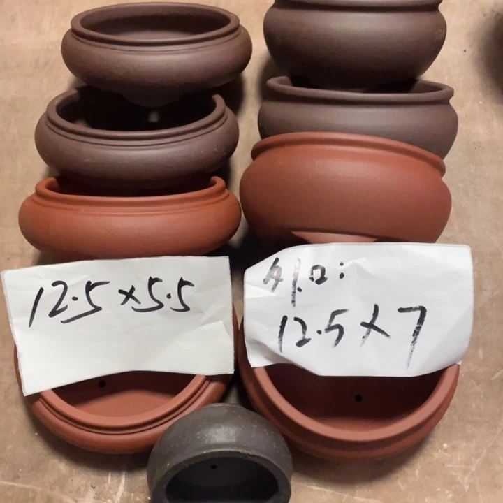 紫砂花盆紫砂花盆009