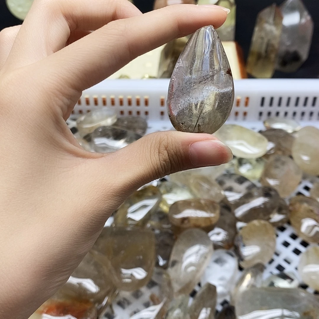 未镶嵌水晶珠宝半成品211水晶石