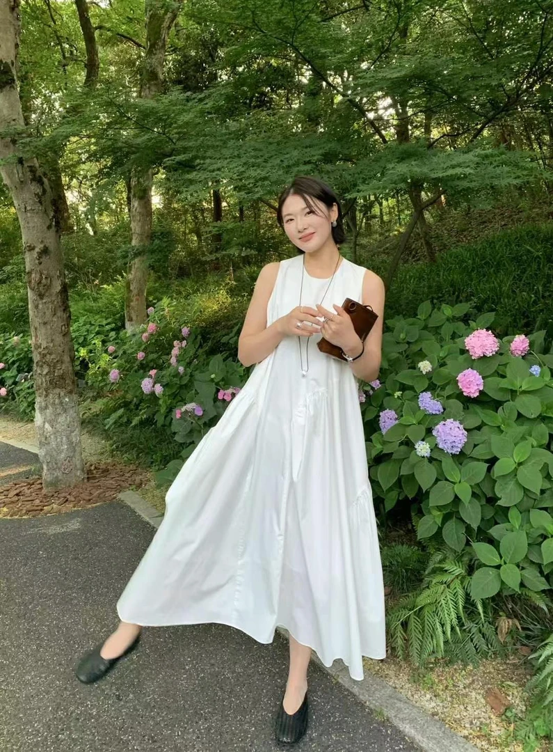 LIS&AZ-后拉链背心裙CT5181