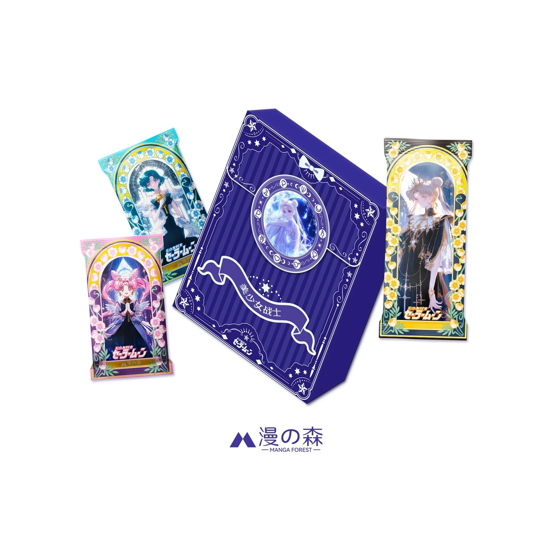 【欧兔美战玩法合集】漫の森-美少女战士-银河绮梦 默认代拆 O