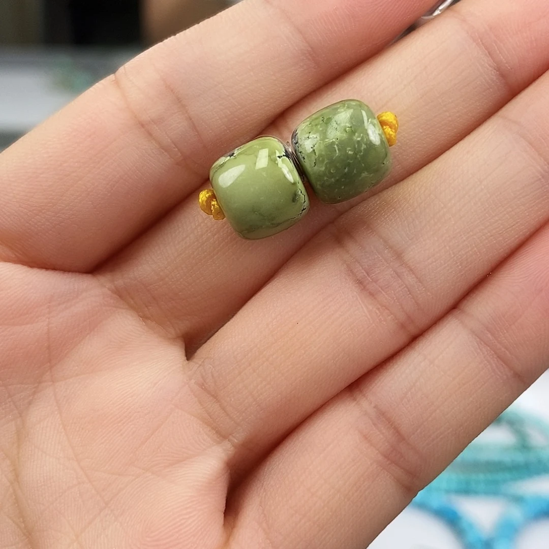 合金绿松石珠宝奇石