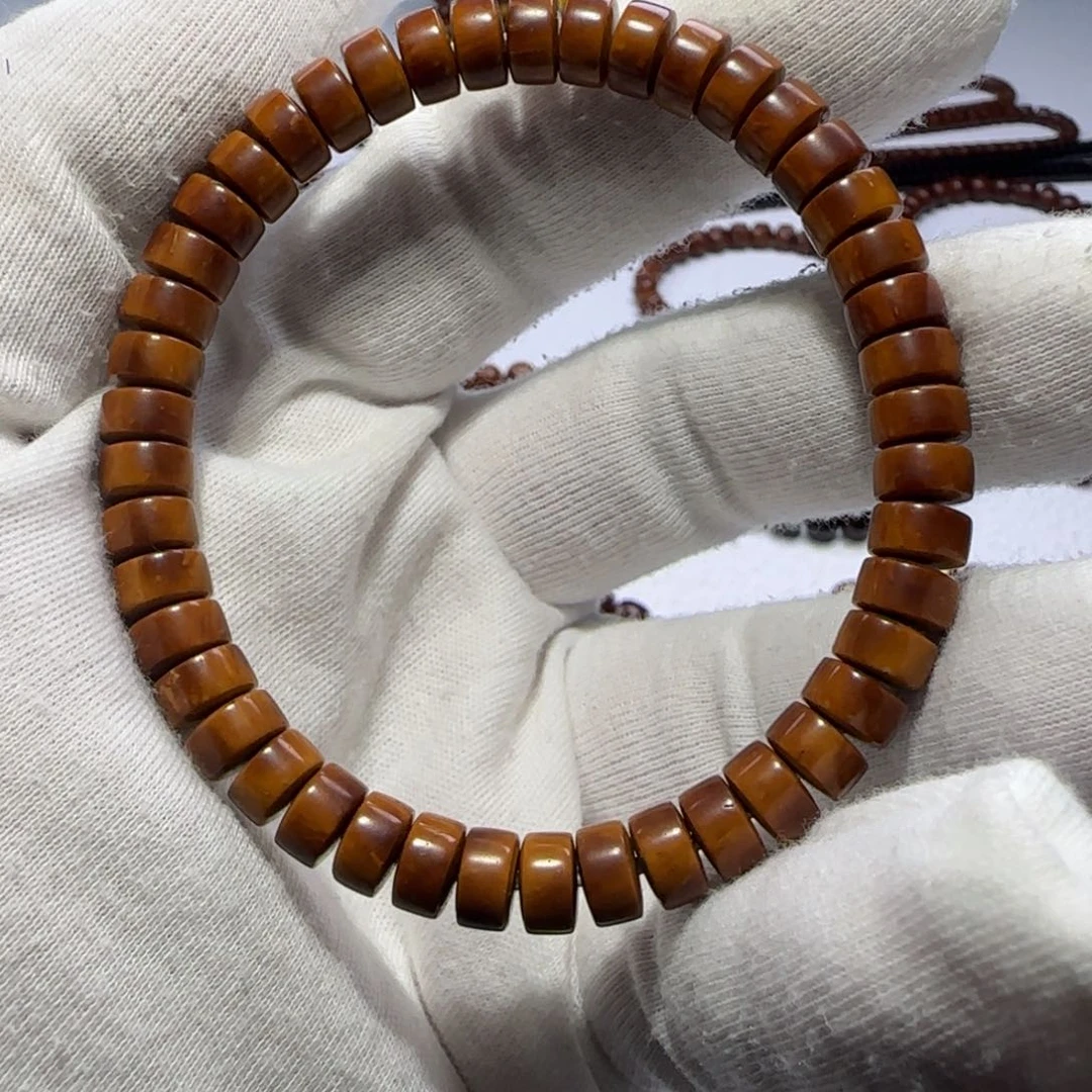 紫金鼠手串薯片单圈