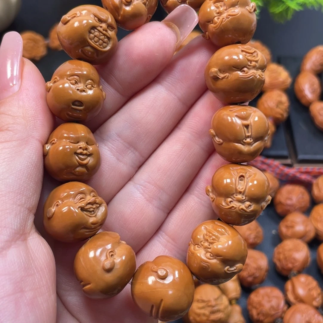 橄榄核手串/手链百态手工定制手工