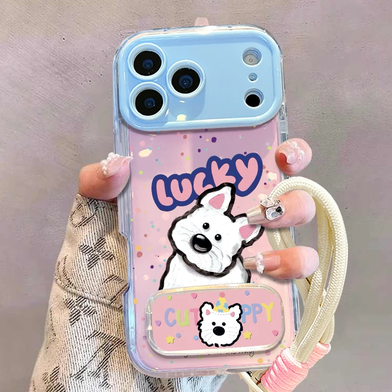 适用苹果iphone17promax华为oppo小米vivo手机壳16高希地防摔15女