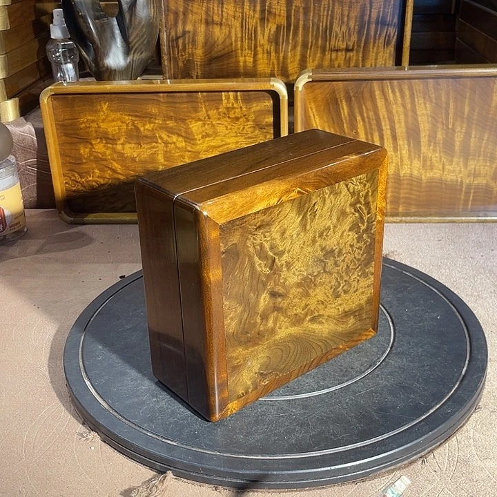 金丝楠金丝楠木盒子