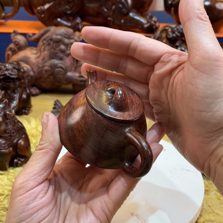 黄花梨/降香黄檀西施壶