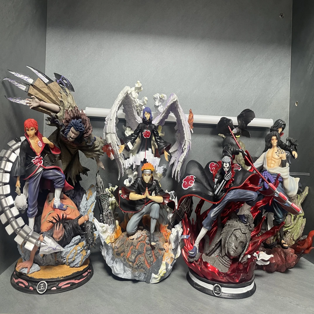 火影忍者晓组织系列佩恩小南GK雕像模型摆件