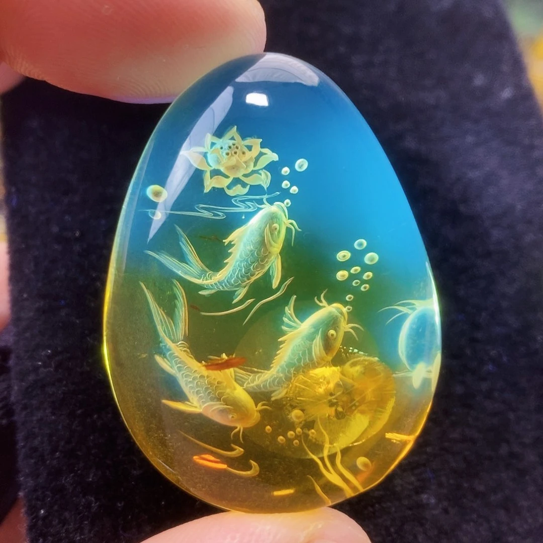 【闪购商品】未镶嵌吊坠(不含链)金珀