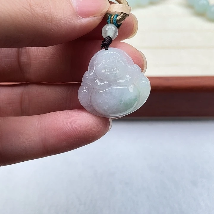 翡翠未镶嵌挂件翡翠