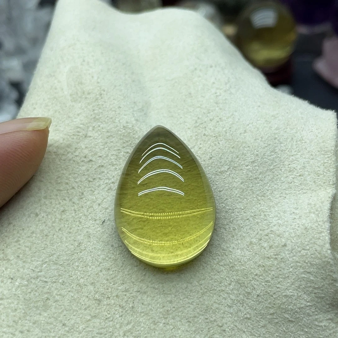 水晶颈饰未镶嵌挂件