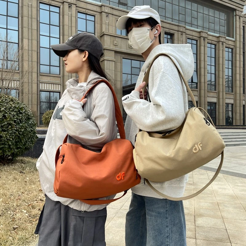 2025男女同款百搭时尚休闲日常多功能带鞋仓斜挎包单肩包