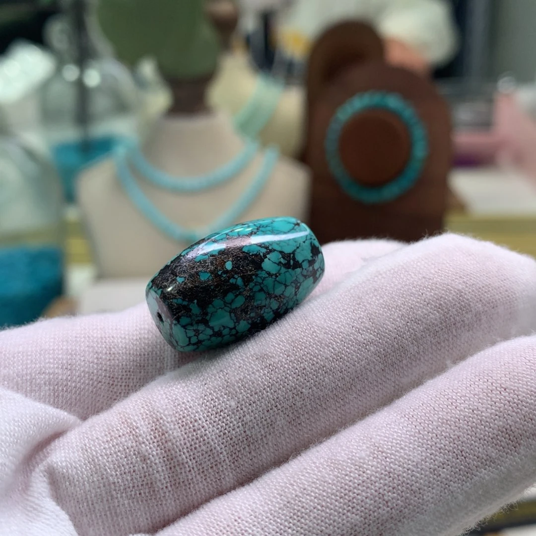 绿松石未镶嵌配饰