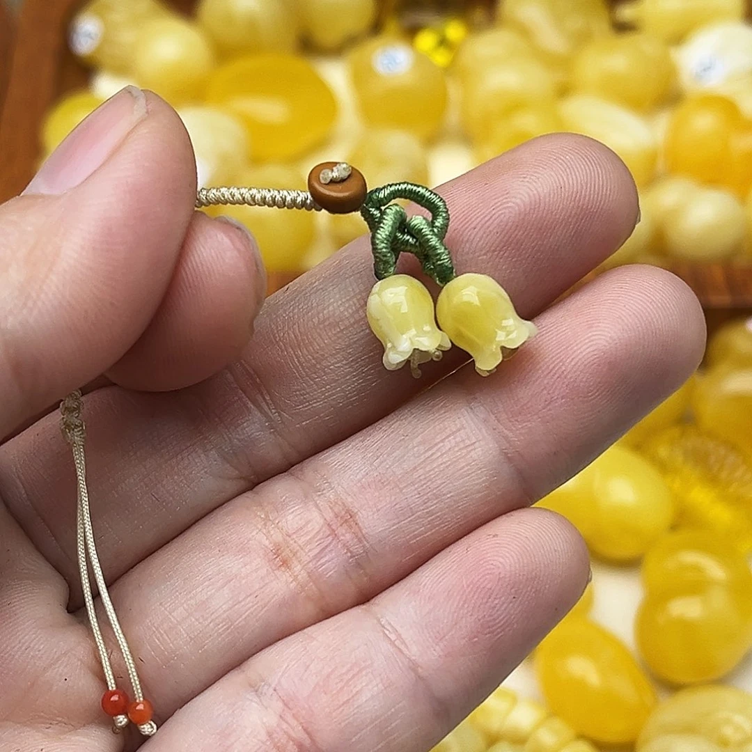 蜜蜡未镶嵌裸石天然