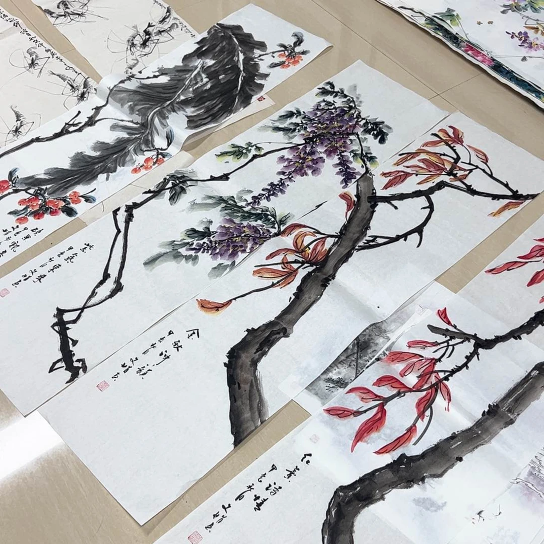 国画国画作品欣赏