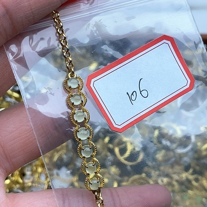 翡翠未镶嵌戒指106