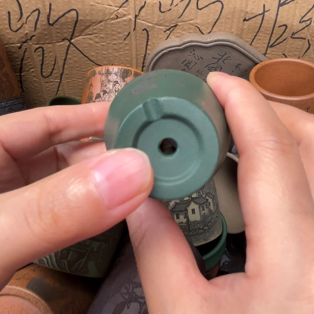 茶杯紫砂宜兴紫砂正品原矿