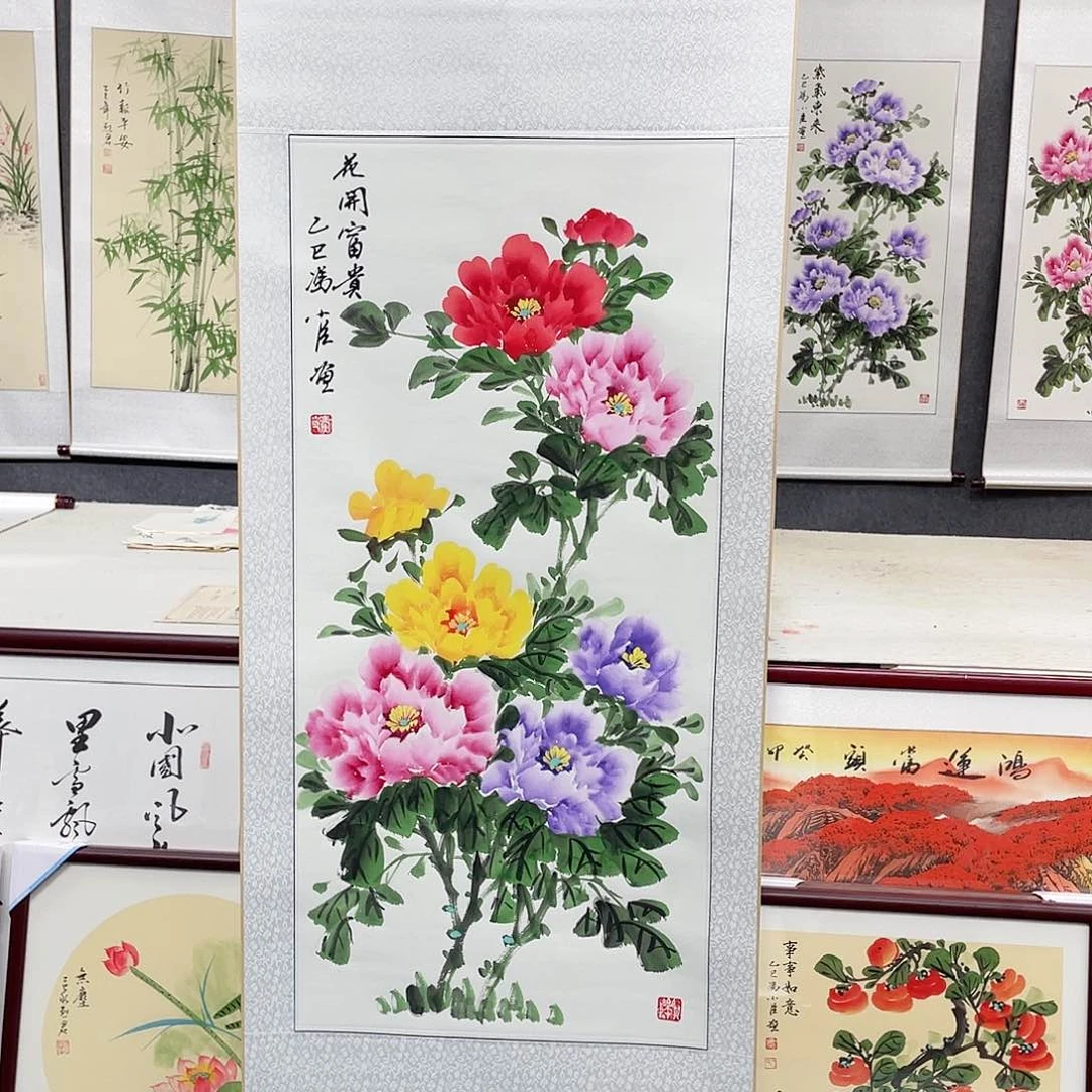 国画手绘作品手绘
