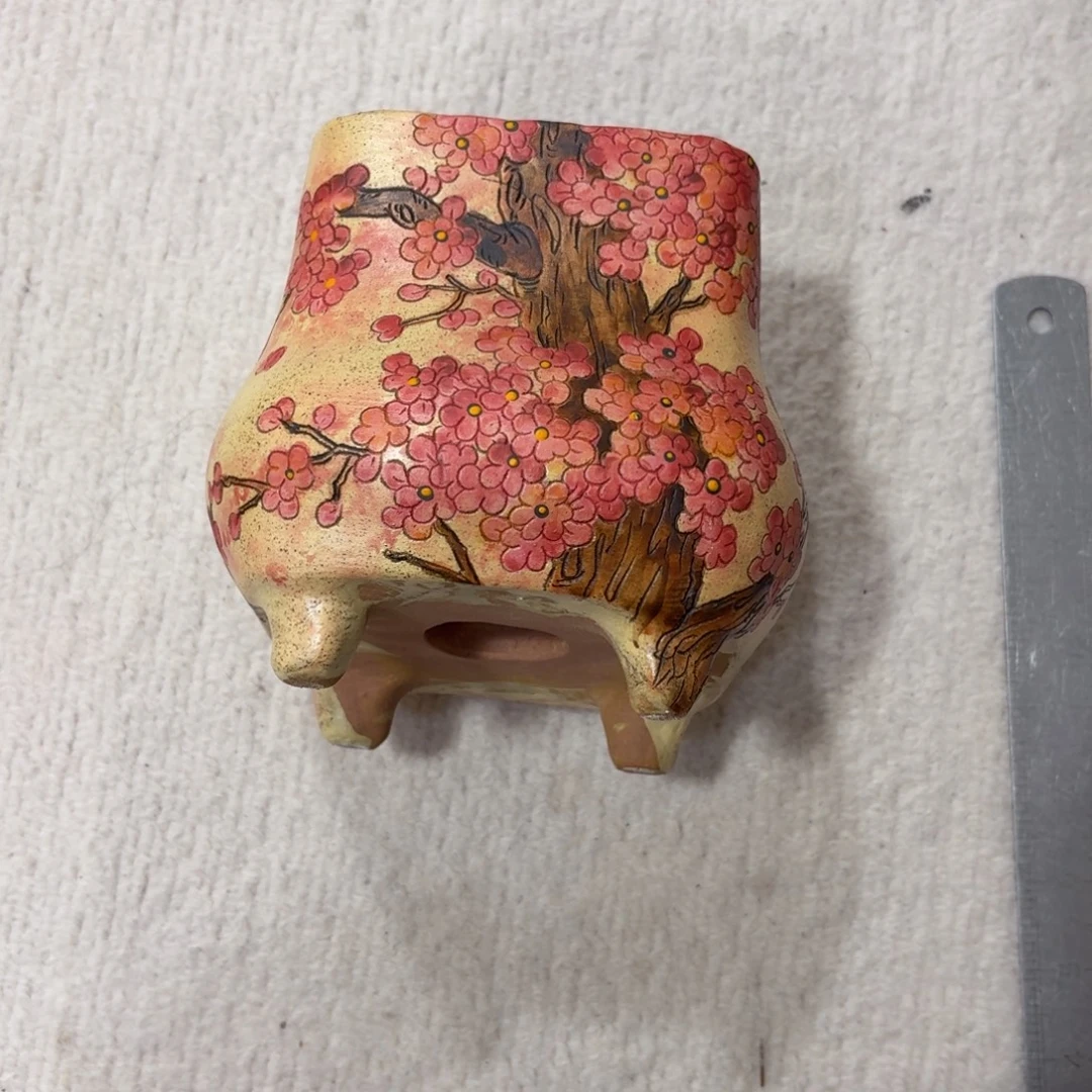 泫***伊紫砂花盆陶瓷多肉花盆精品