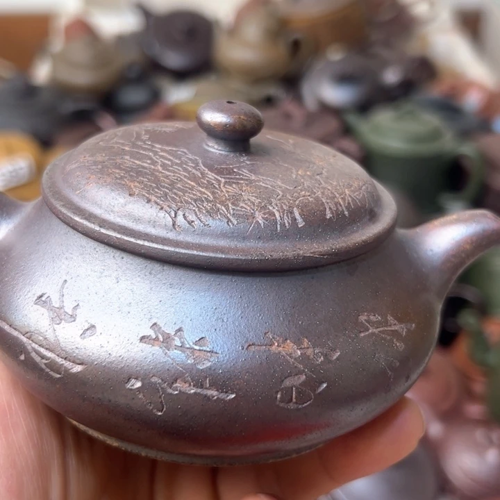 紫砂茶壶紫砂壶微瑕