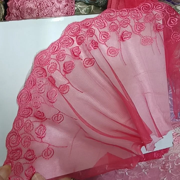 13米刺绣花边辅料装饰品