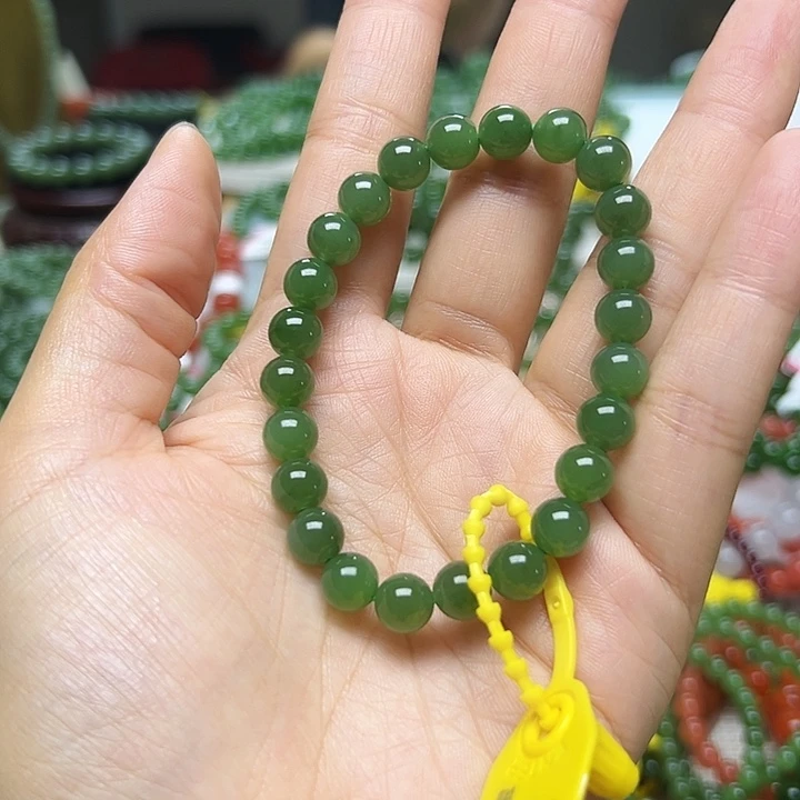 未镶嵌手链和田玉（碧玉）