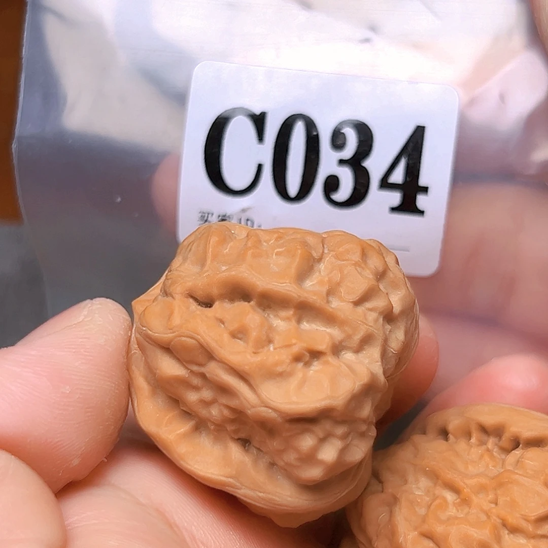 文玩核桃吊坠37蛤蟆头