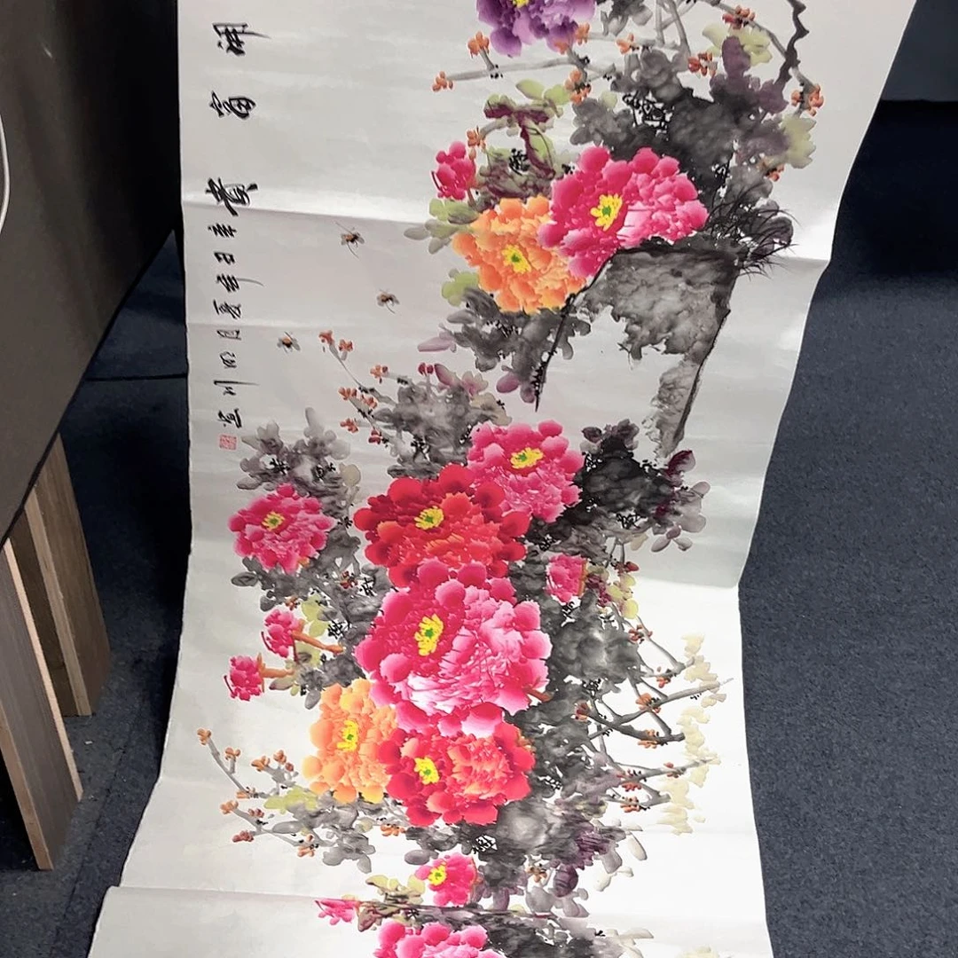 国画国画老师作品