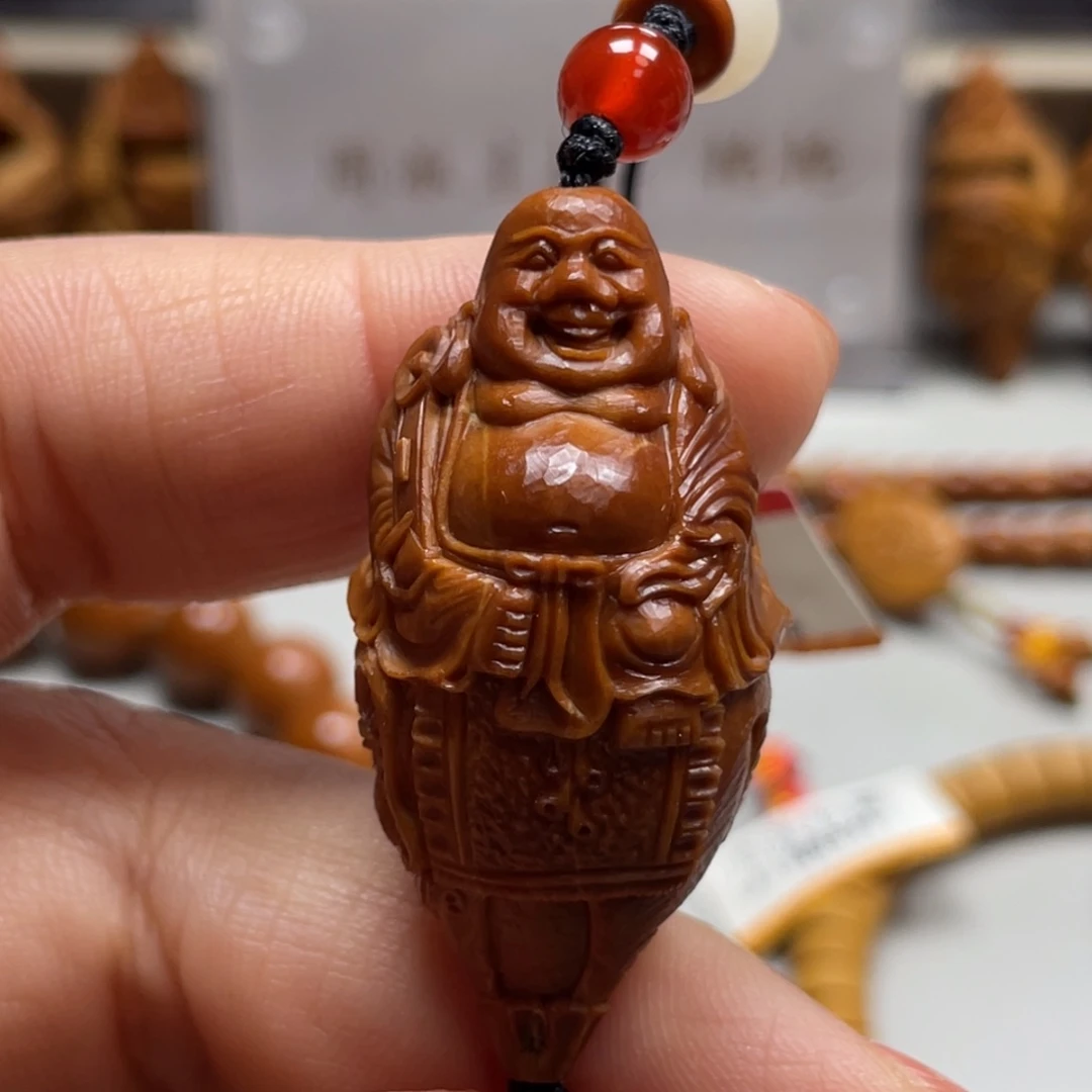 吊坠橄榄核Hhediao·Hhediao