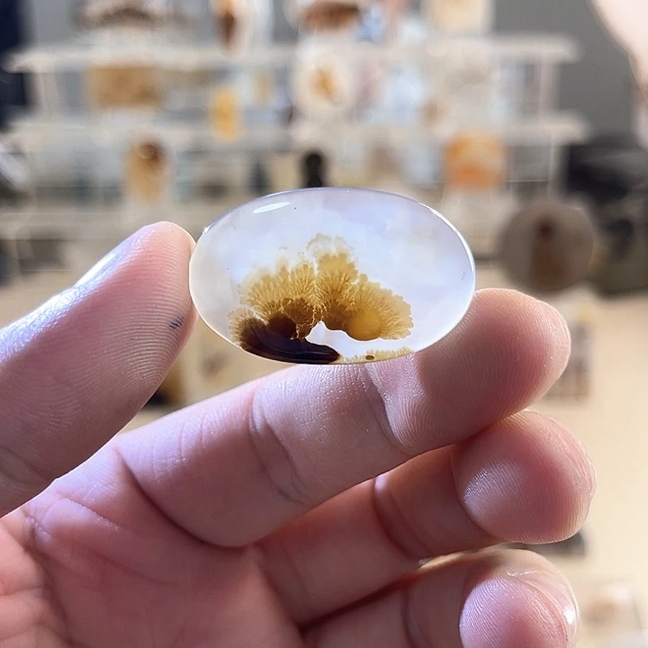 玛瑙/玉髓未镶嵌吊坠(不含链)