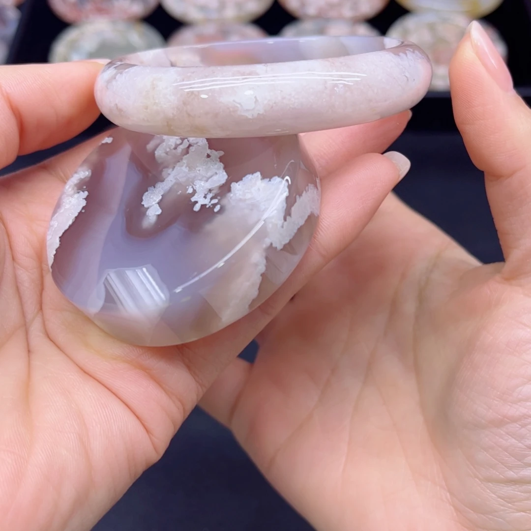 玛瑙/玉髓未镶嵌手镯60