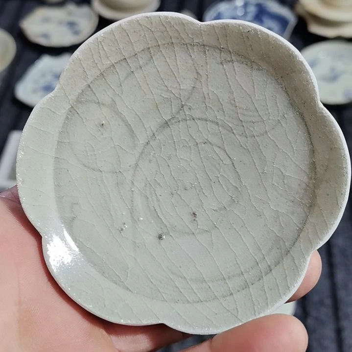 瓷片青花瓷片段位高中