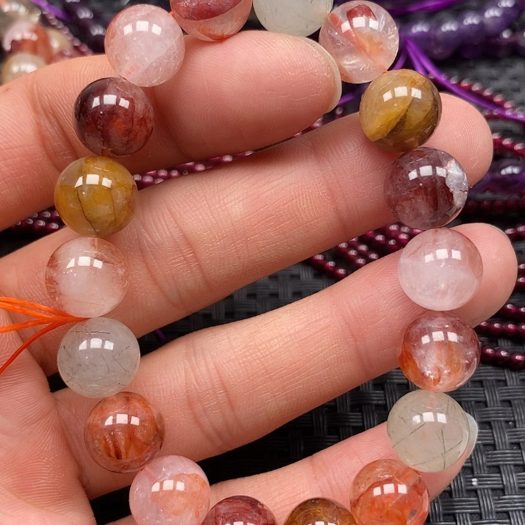 水晶手链未镶嵌高****j