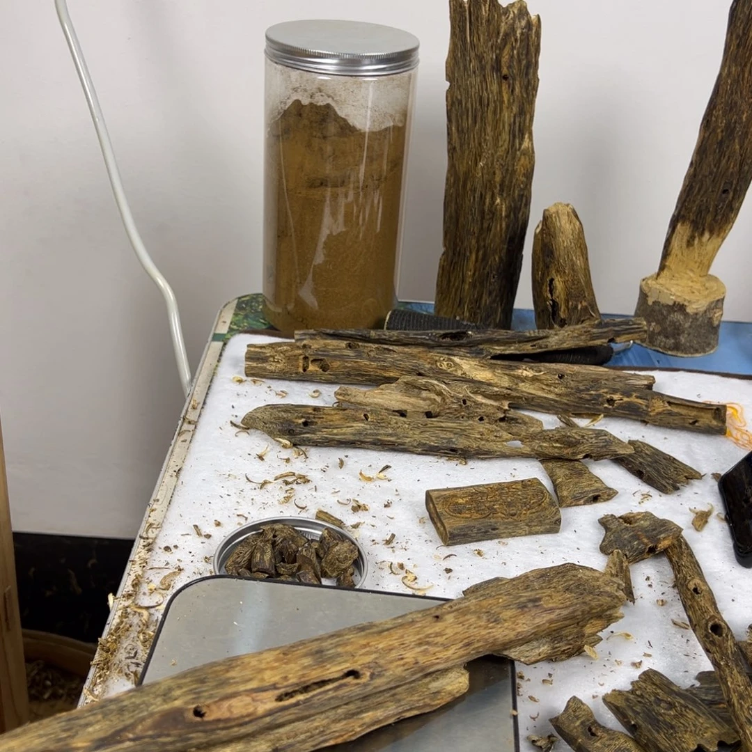 线香奇楠虫漏香71克