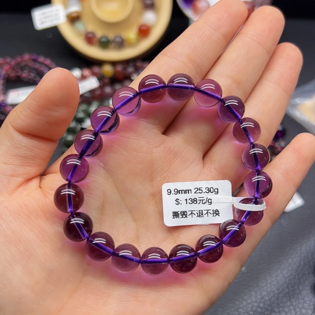 未镶嵌手链水晶天然水晶