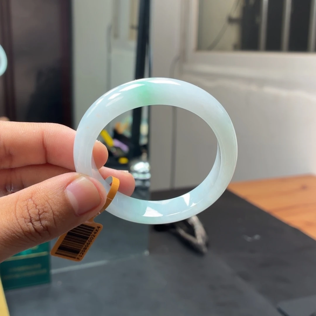 翡翠未镶嵌手镯翡翠3号