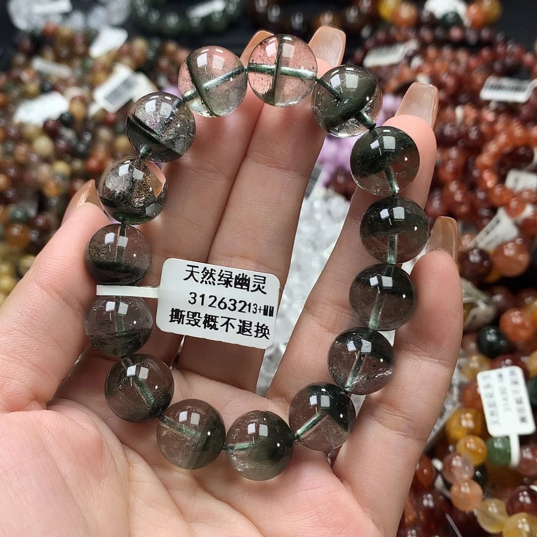 未镶嵌手链水晶，