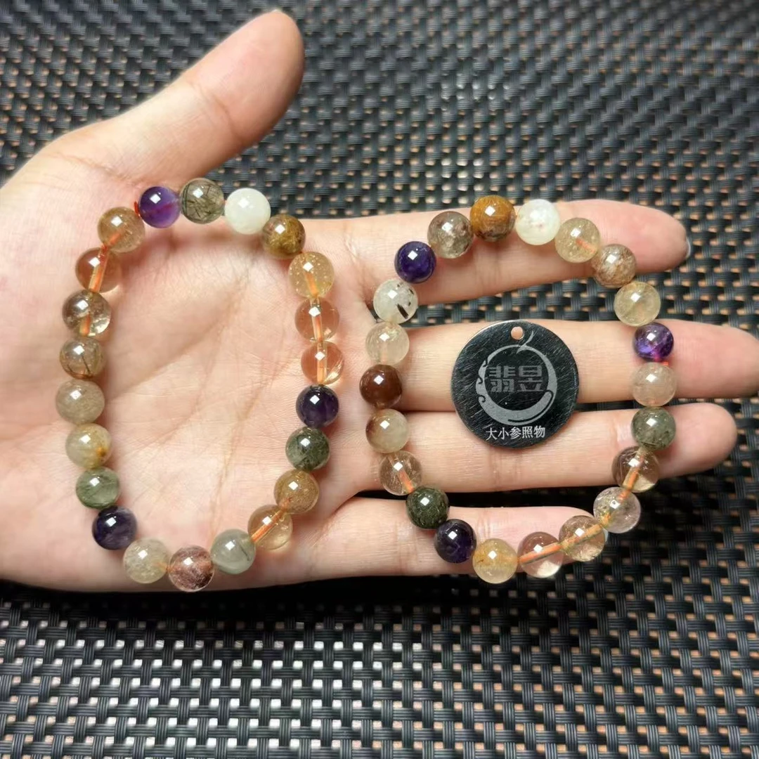 翡昱-N16-39179-618-水晶手串/约8+/约20颗/-多样性发其一-C