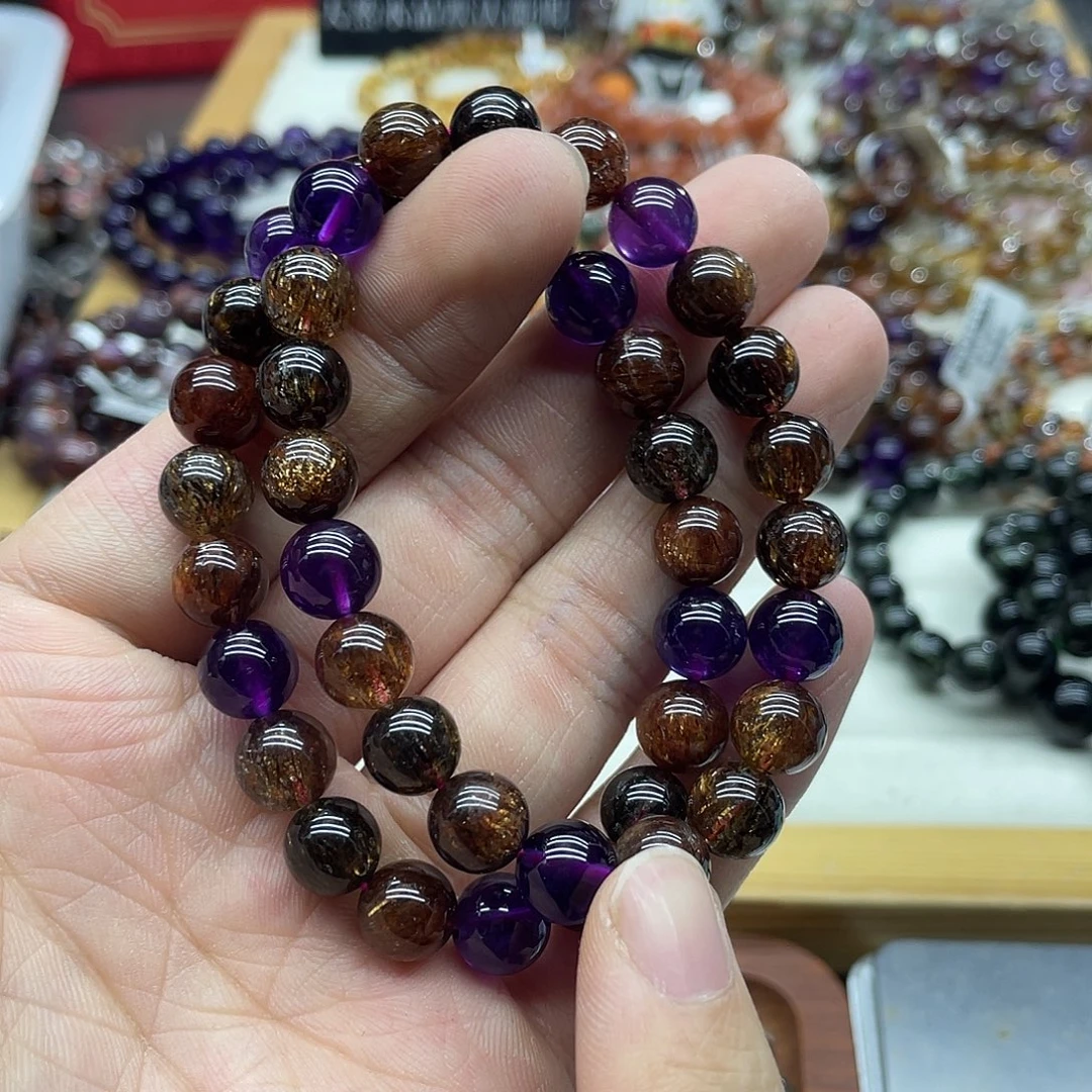 手串未镶嵌水晶多样性发货发一条