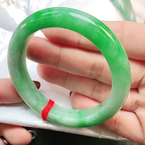 未镶嵌手镯翡翠正圈2248