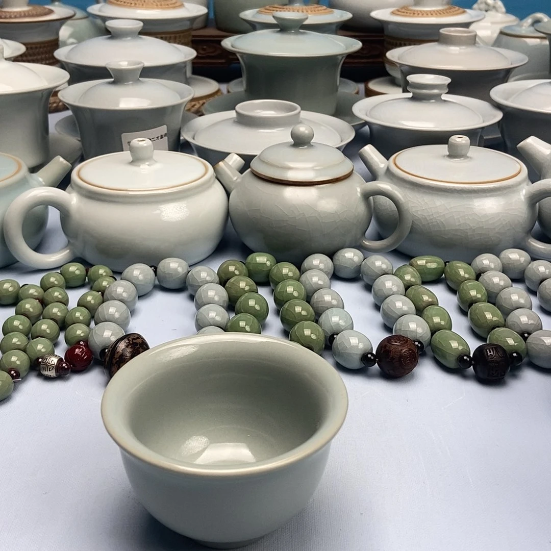 杯仿古釉压手杯原矿原釉原产地